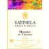 Marques de Caceres Satinela Rioja Blanco 2000 Front Label