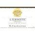 Maison Chapoutier Ermitage l'Ermite Blanc 2012 Front Label