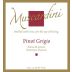 Muscardini Cellars Pinot Grigio Ansa Di Loval 2014 Front Label