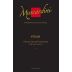 Muscardini Cellars Gracie Vineyards Syrah 2012 Front Label