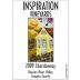 Inspiration Vineyards Estate Chardonnay 2009 Front Label