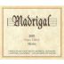 Madrigal Vineyards Merlot 2007 Front Label