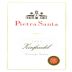 Pietra Santa Zinfandel 2006 Front Label