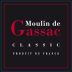 Moulin de Gassac Classic Red 2016 Front Label