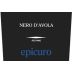 Epicuro Nero d'Avola 2013 Front Label