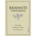 Bravante Vineyards Cabernet Franc 2007 Front Label