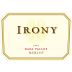 Irony Napa Valley Merlot 2007 Front Label