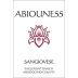 Abiouness Wines Eaglepoint Ranch Sangiovese 2009 Front Label