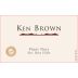 Ken Brown Sta Rita Hills Pinot Noir 2011 Front Label