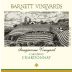 Barnett Vineyards Sangiacomo Vineyard Chardonnay 2006 Front Label
