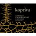 Kopriva Wine Unoaked Chardonnay 2015 Front Label
