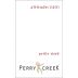Perry Creek Altitude 2401 Petite Sirah 2006 Front Label