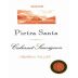 Pietra Santa Cabernet Sauvignon 2002 Front Label