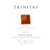 Trinitas Old Vine Mataro 2006 Front Label