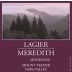 Lagier Meredith Mondeuse 2010 Front Label