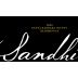 Sandhi Santa Barbara Chardonnay 2009 Front Label