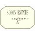 Sobon Estate Rezerve Zin 2015 Front Label