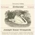 Joseph Swan Stellwagen Zinfandel 2002 Front Label