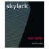 Skylark Red Belly 2015 Front Label