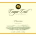 Cougar Crest Estate Viognier 2012 Front Label