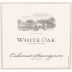 White Oak Cabernet Sauvignon 2002 Front Label