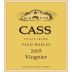 Cass Winery Viognier 2005 Front Label