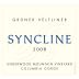 Syncline Underwood Mountain Vineyard Gruner Veltliner 2008 Front Label