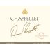 Chappellet Signature Chardonnay 2015 Front Label