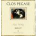 Clos Pegase Napa Valley Merlot 2010 Front Label