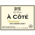 La Fenetre A Cote Chardonnay 2013 Front Label
