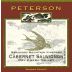 Peterson Bradford Mountain Cabernet Sauvignon 2004 Front Label