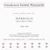 Au Bon Climat Clendenen Family Vineyards Bricco Buon Natale Nebbiolo 2001 Front Label