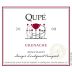 Qupe Sawyer Lindquist Vineyard Grenache 2008 Front Label