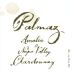 Palmaz Chardonnay 2011 Front Label