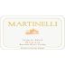 Martinelli Vellutini Ranch Syrah 2009 Front Label