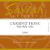 Saviah Cabernet Franc 2006 Front Label
