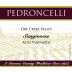 Pedroncelli Alto Vineyard Sangiovese 2008 Front Label