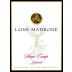 Lone Madrone Sheep Camp Zinfandel 2014 Front Label