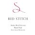 Red Stitch Wine Sierra Mar Vineyard Pinot Noir 2015 Front Label