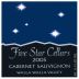 Five Star Cellars Cabernet Sauvignon 2005 Front Label