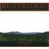 RustRidge Winery Estate Zinfandel 2008 Front Label