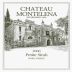 Chateau Montelena Petite Sirah 2000 Front Label