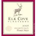 Elk Cove Pinot Noir 2005 Front Label