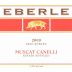Eberle Canelli Muscat 2009 Front Label