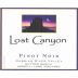 Lost Canyon Winery Dutton Ranch Morelli Lane Vineyard Pinot Noir 2010 Front Label