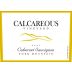 Calcareous Vineyard Cabernet Sauvignon 2007 Front Label