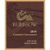 Rubissow Cabernet Sauvignon 2014 Front Label