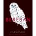 Beresan Winery Carmenere 2008 Front Label