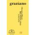Graziano Chenin Blanc 2015 Front Label
