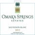 Omaka Springs Marlborough Sauvignon Blanc 2012 Front Label